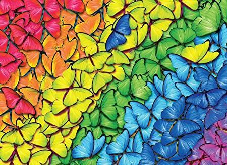 Butterfly Rainbow (Eurographics 1000pc)