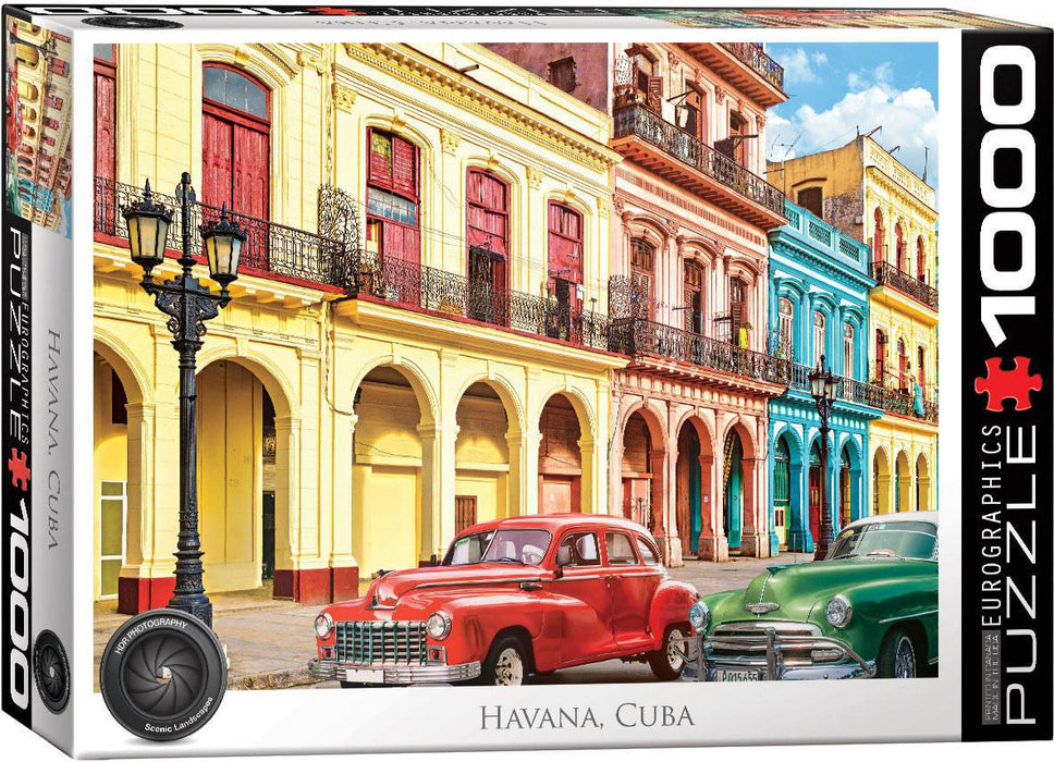 Havana, Cuba (EuroGraphics 1000pc)