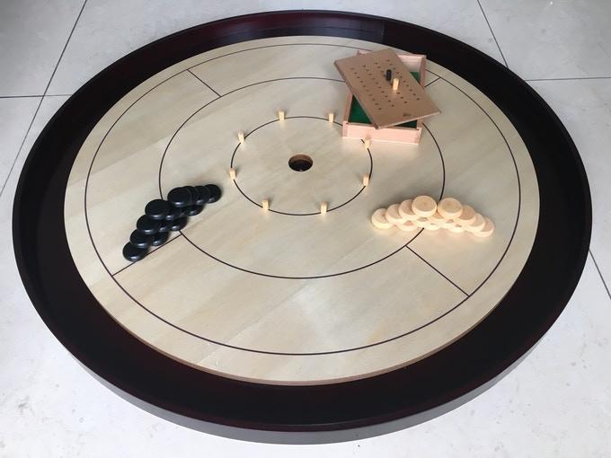 Crokinole Board (Maple Wood)