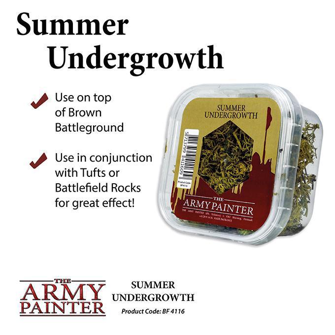 Army Painter Basing Material: Summer Undergrowth