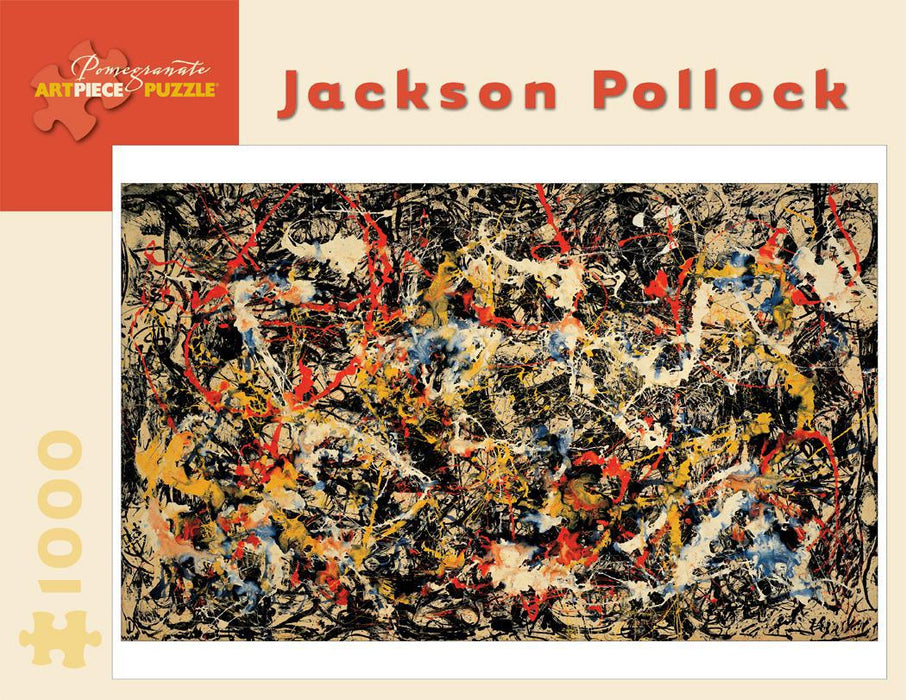 Jackson Pollock: Convergence (Pomegranate 1000pc)