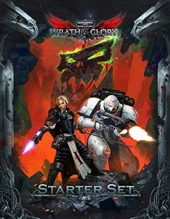 Warhammer 40k RPG: Wrath & Glory Starter Set
