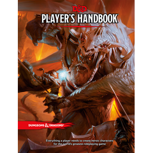 Dungeons & Dragons Player's Handbook (D&D 5e; PHB; Players Handbook)