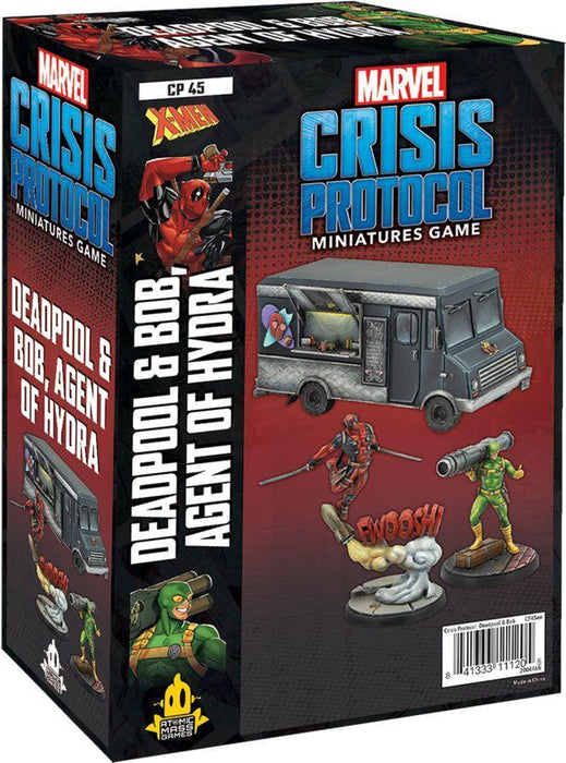 Marvel Crisis Protocol: Deadpool & Bob, Agent of Hydra