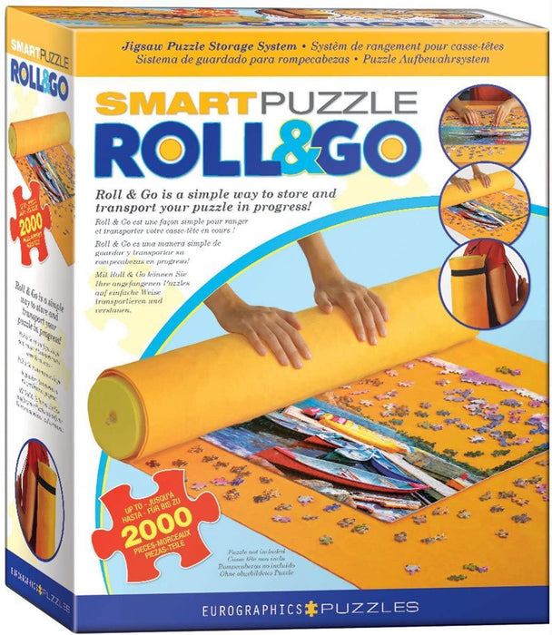 Smart Puzzle Roll & Go (Eurographics)