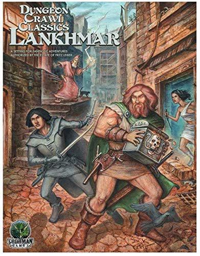 Dungeon Crawl Classics: Lamkhmar Boxed Set