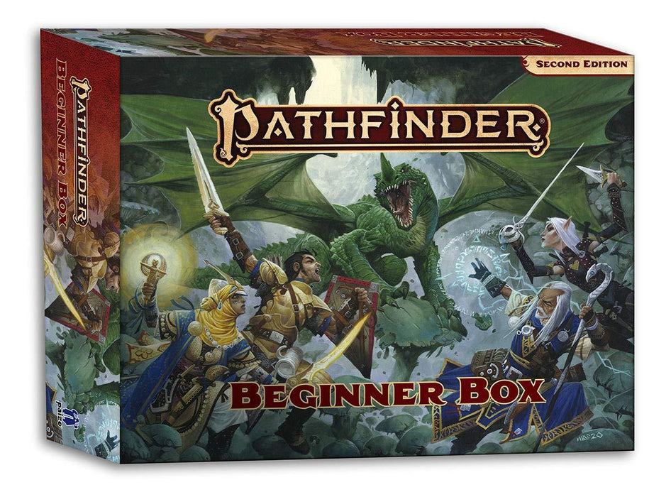 Pathfinder Second Edition: Beginner Box