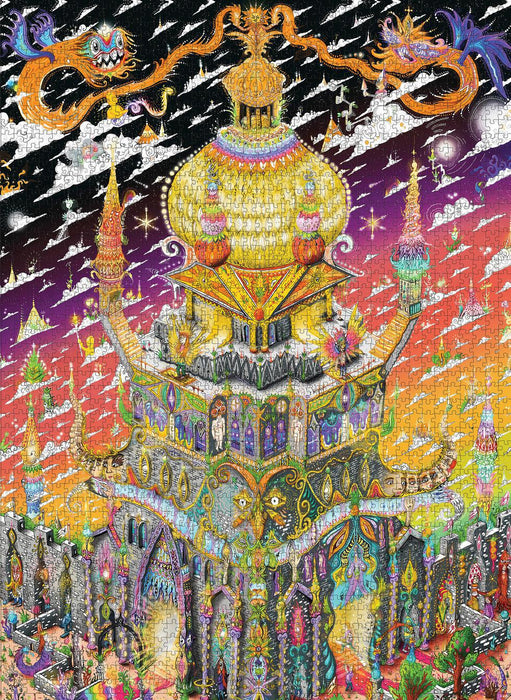 Ruben Topia - The Trippy Tower of Babel (Pomegranate 2000pc)