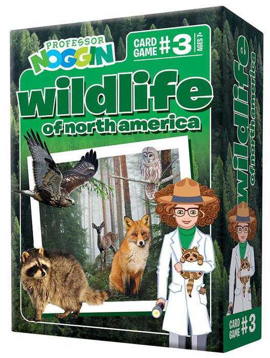 Professor Noggin Card Game: Wildlife of North America