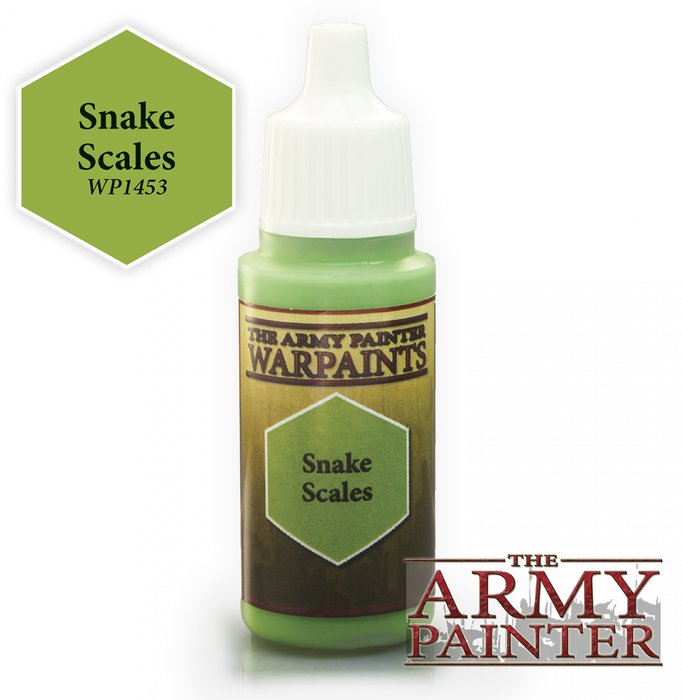 The Army Painter Warpaints: Snake Scales