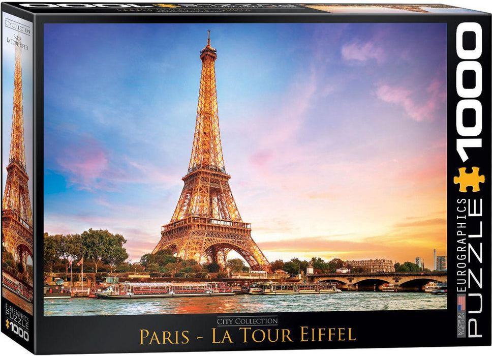 City Collection: Paris - La Tour Eiffel