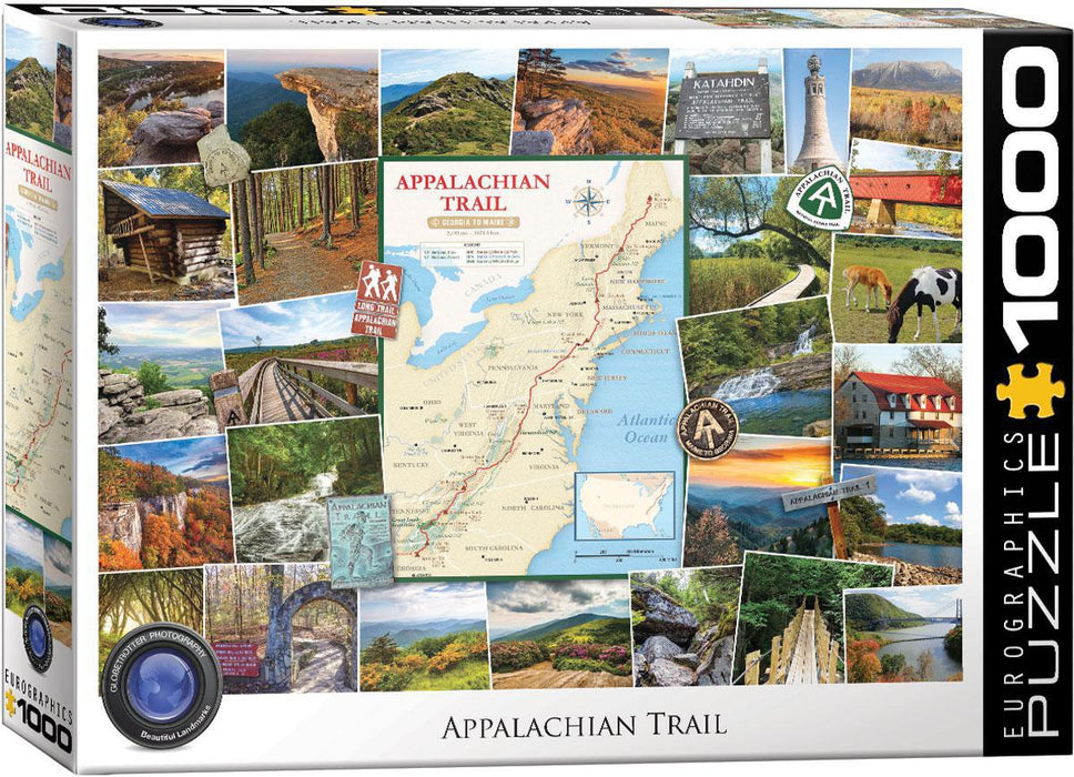 Appalachian Trail (Eurographics 1000pc)