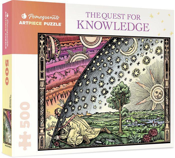 The Quest for Knowledge (Pomegranate 500pc)