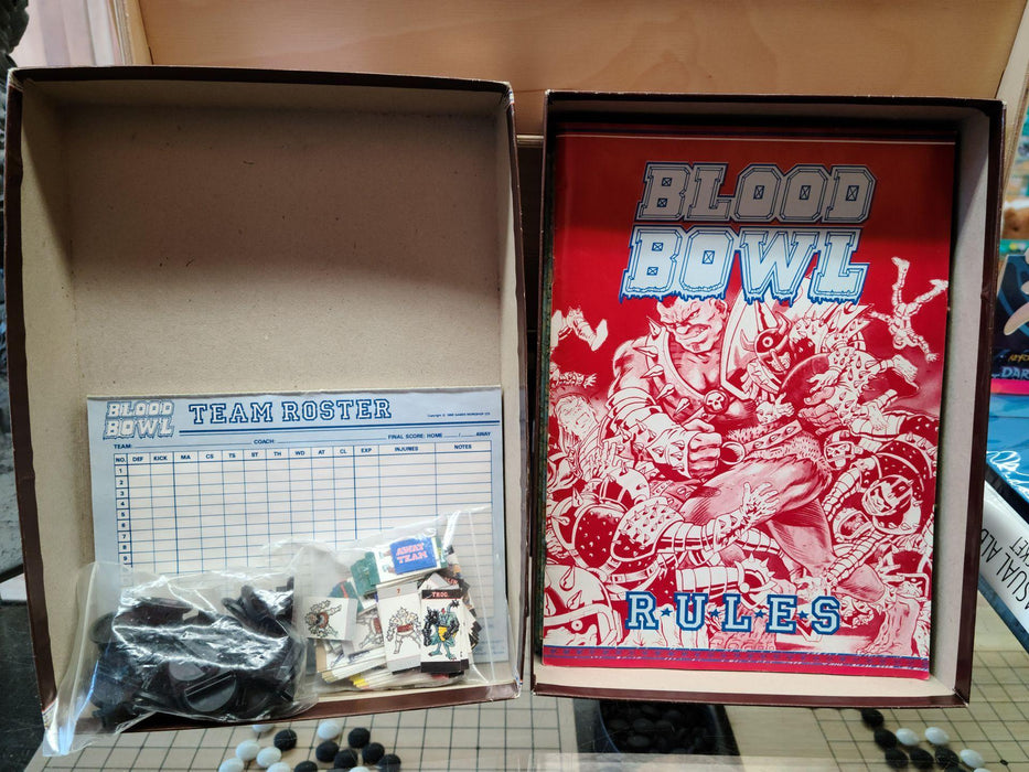 Blood Bowl (1986 brown box) USED