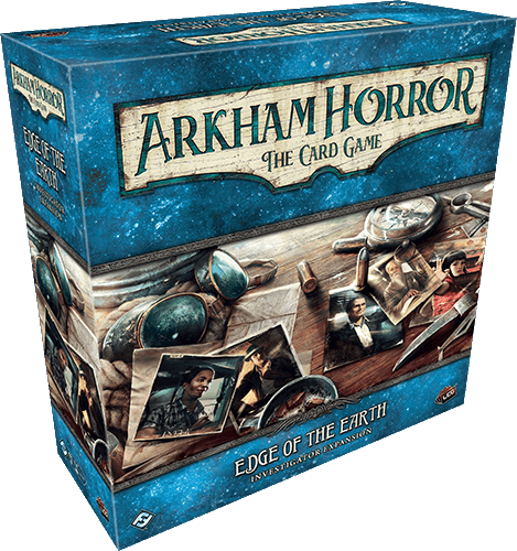 Arkham Horror LCG: Edge of the Earth - Investigators