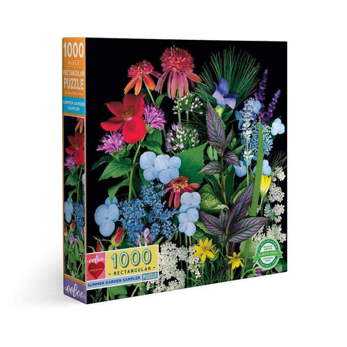 Summer Garden Sampler (Eeboo 1000 pc)