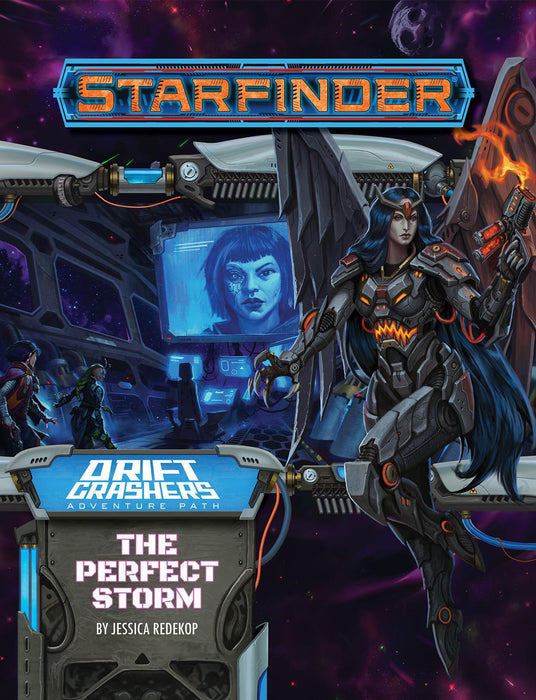 Starfinder Drift Crashers Adventure Path Volume 1: The Perfect Storm