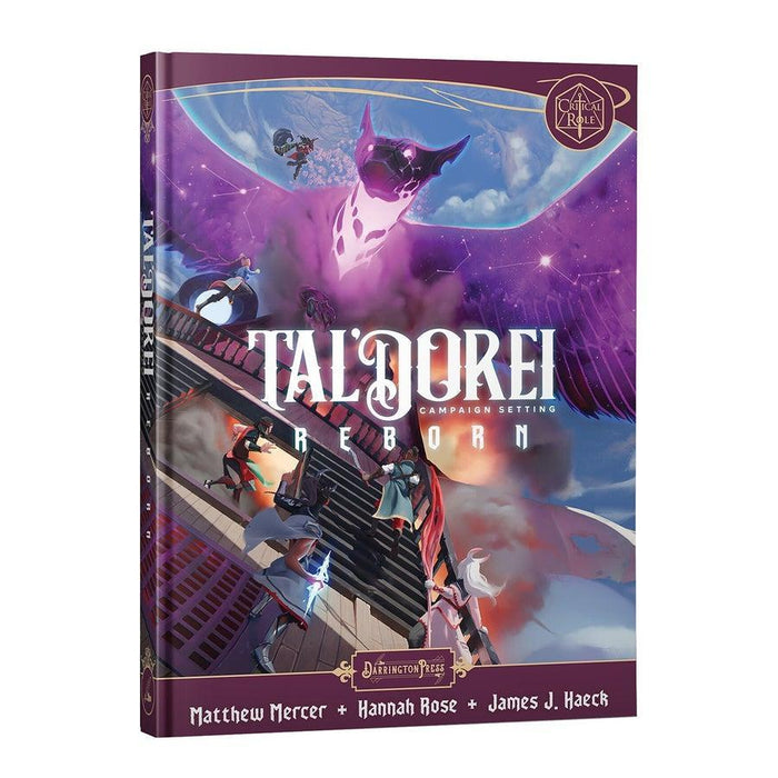 Tal'Dorei Reborn 5E Campaign Setting