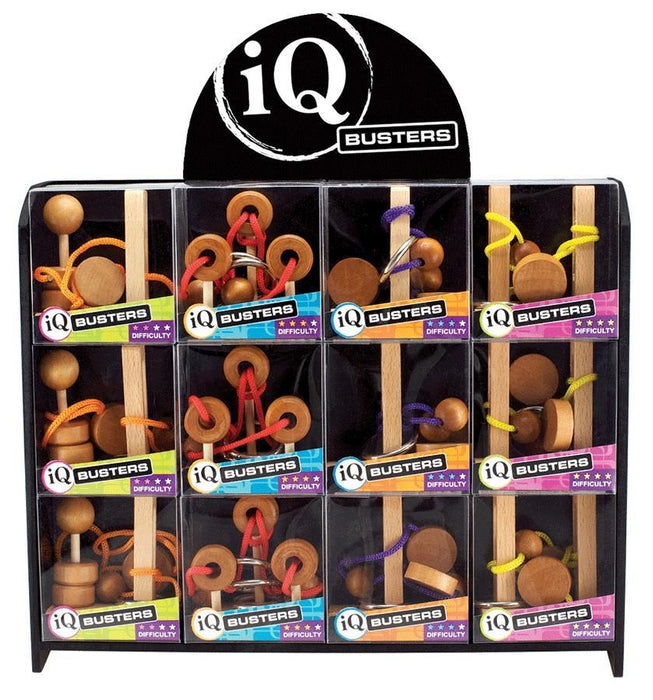 iQ Busters Rope Puzzle