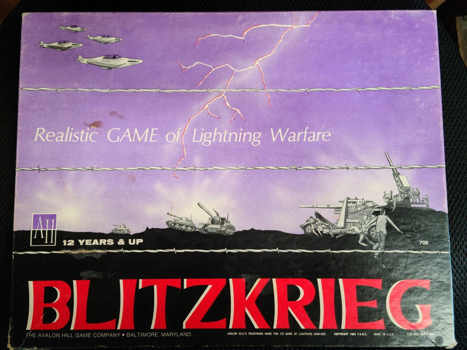 Blitzkrieg (1975) USED