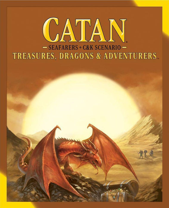 Catan: Treasures, Dragons, & Adventurers