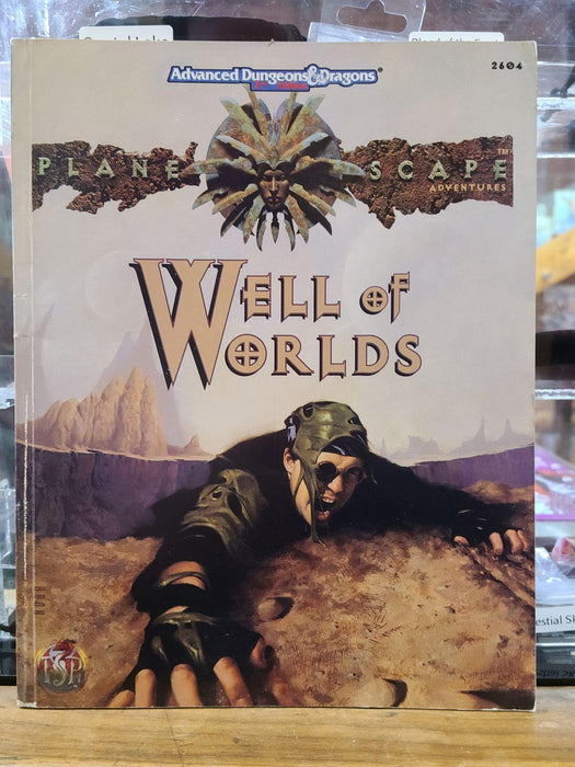 Advanced Dungeons & Dragons Planescape: Well of Worlds (AD&D; AD&D 2nd Edition)