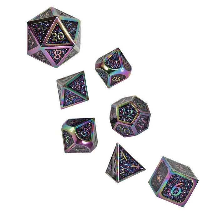 Prismatic Wrath (Metal 7-Die RPG Set)