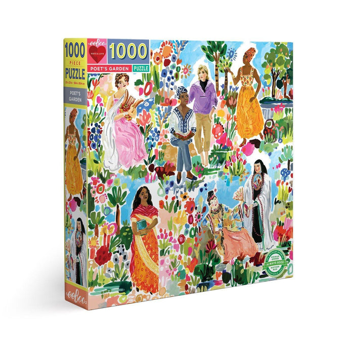 Poet's Garden (eeboo 1000pc)