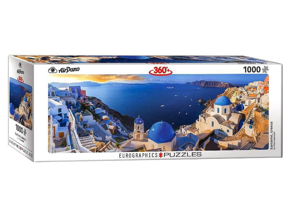 Santorini, Greece (Eurographics 1000pc Panoramic)