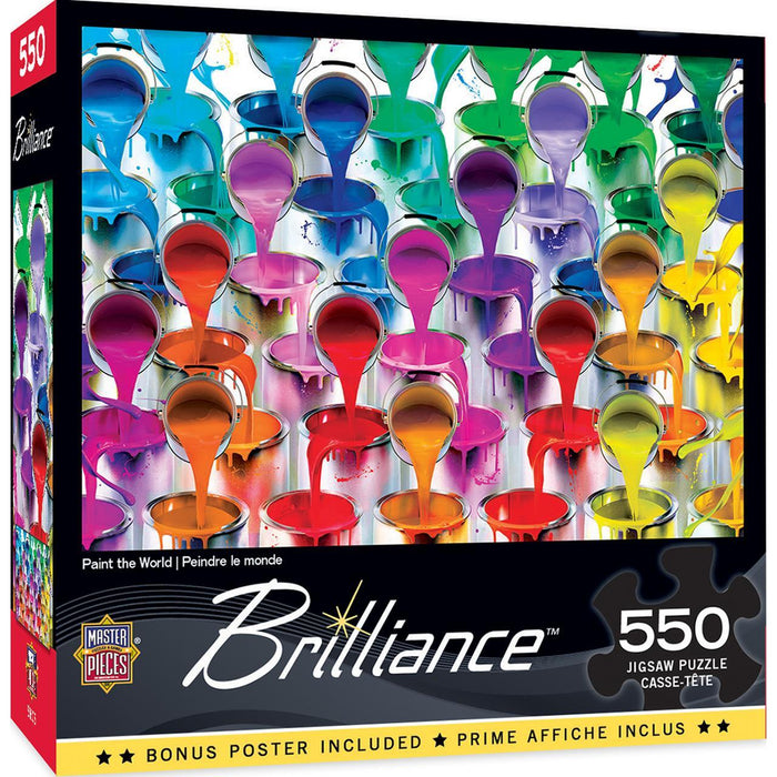 Paint the World (MasterPieces 550pc)