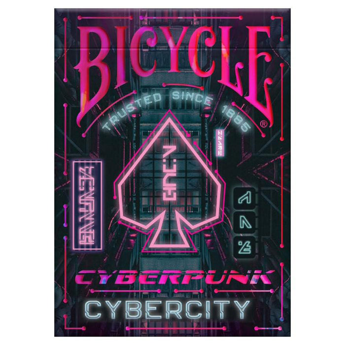 Bicycle Playing Cards: Cyberpunk