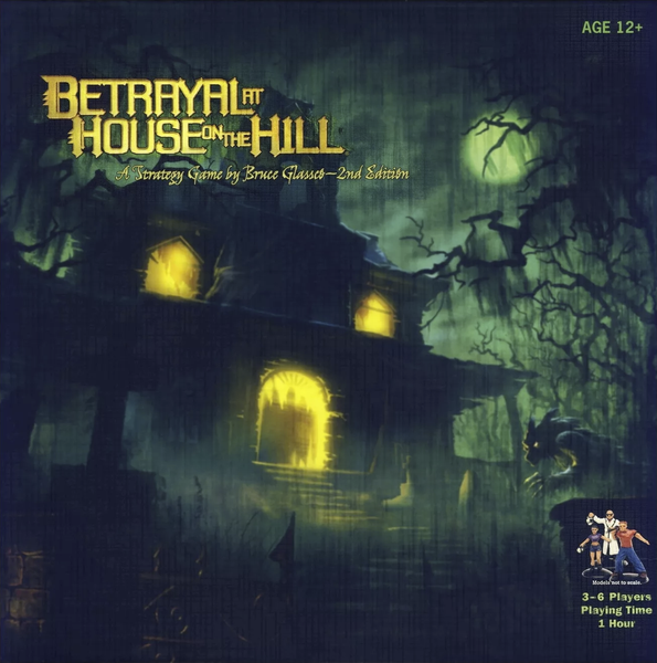 Betrayal At House On The Hill