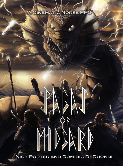 Sagas of Midgard