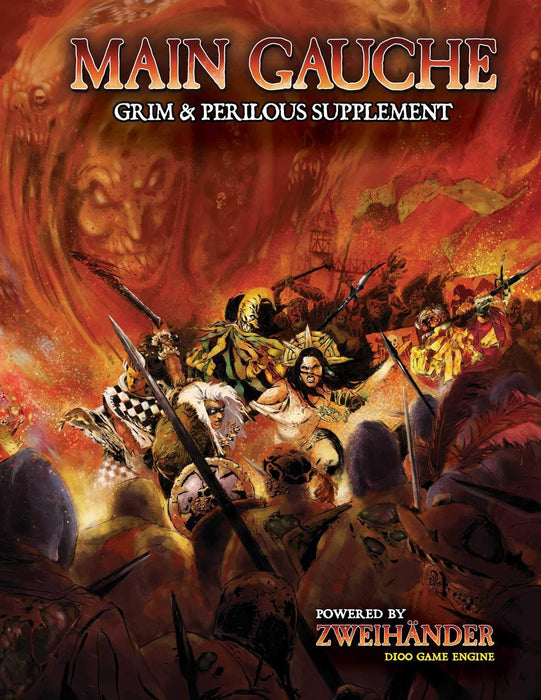 Main Gauche: Grim & Perilous Supplement (Zweihander)