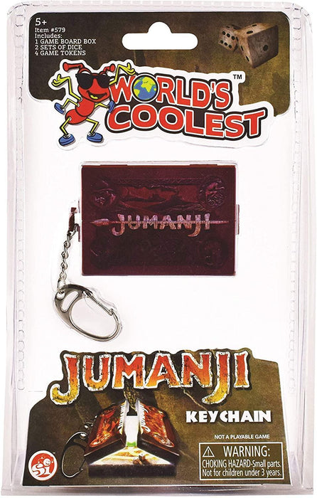 World's Coolest Jumanji Keychain