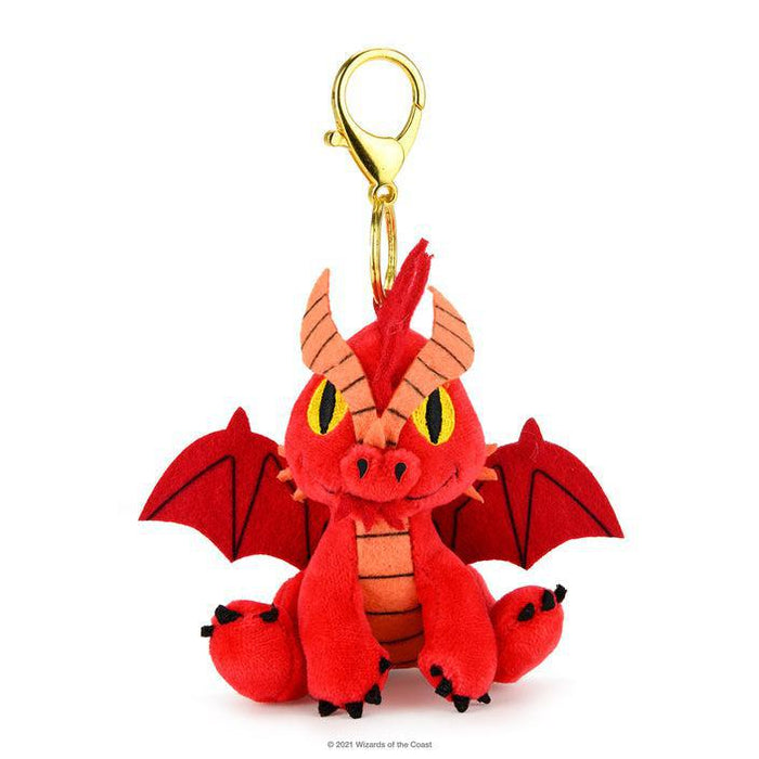 Dungeons & Dragons Plush Charm: Red Dragon