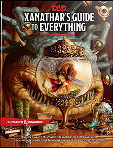 D&D 5e: Xanathar's Guide to Everything (Foil Cover)
