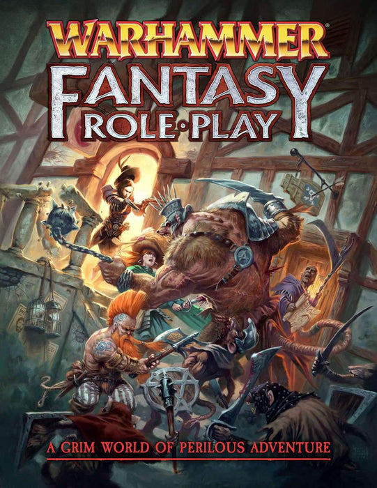 Warhammer Fantasy Role-Play 4th Ed Rulebook