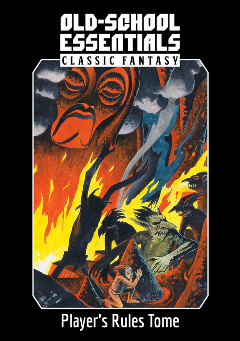 Old-School Essentials: Classic Fantasy Player's Rules Tome