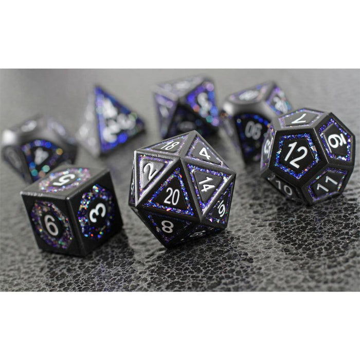 Underdark Glimmer (Metal 7-Die RPG Set)