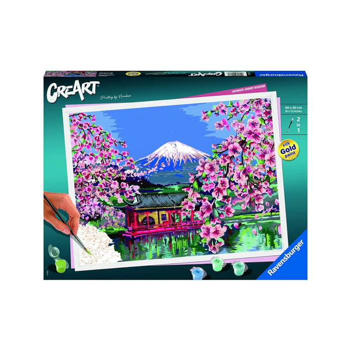 Japanese Cherry Blossom (Ravensburger 16x12 CreArt)