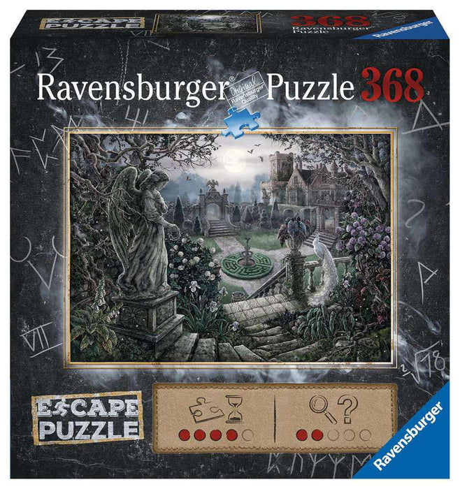 Escape Puzzle: The Garden at Midnight (Ravensburger 759pc)