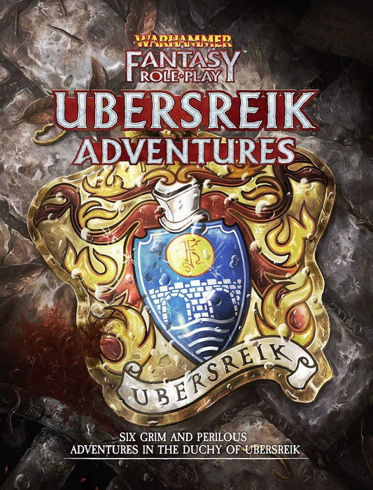 Warhammer Fantasy RPG: Ubersreik Adventures II