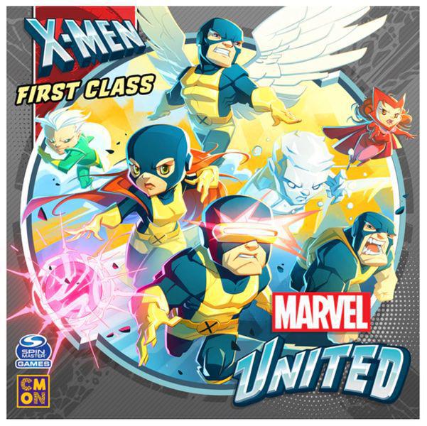 Marvel United: X-Men First Class Expansion