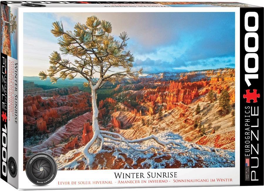 Winter Sunrise (Eurographics 1000pc)