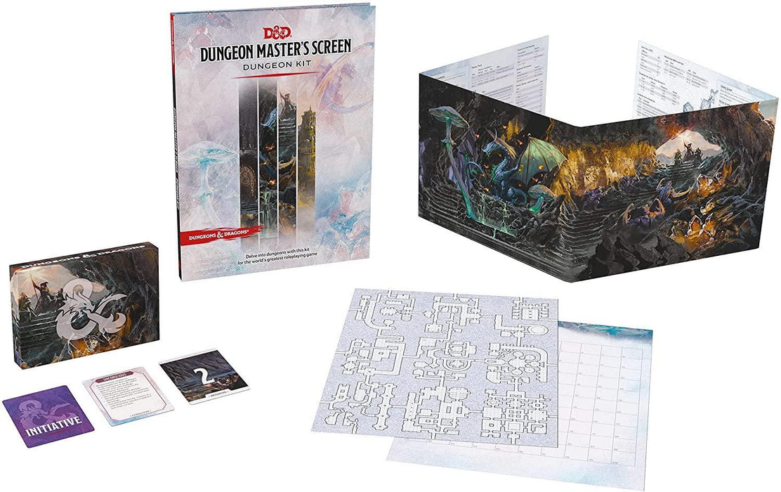 D&D: Dungeon Master's Screen & Dungeon Kit