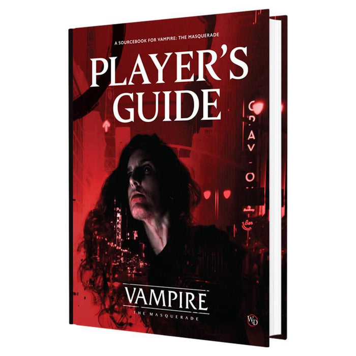 Vampire the Masquerade 5th Edition Player's Guide