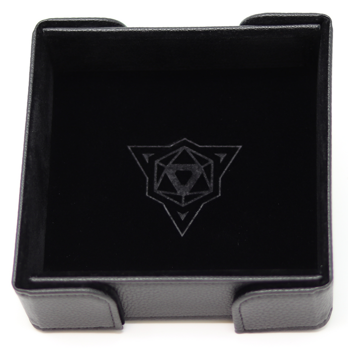 Magnetic Square Tray w/ Black Velvet