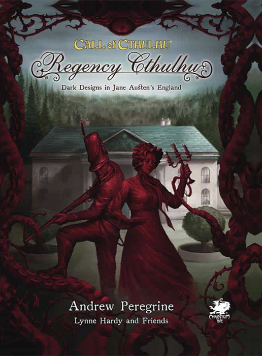 Regency Cthulhu: Dark Designs in Jane Austen's England