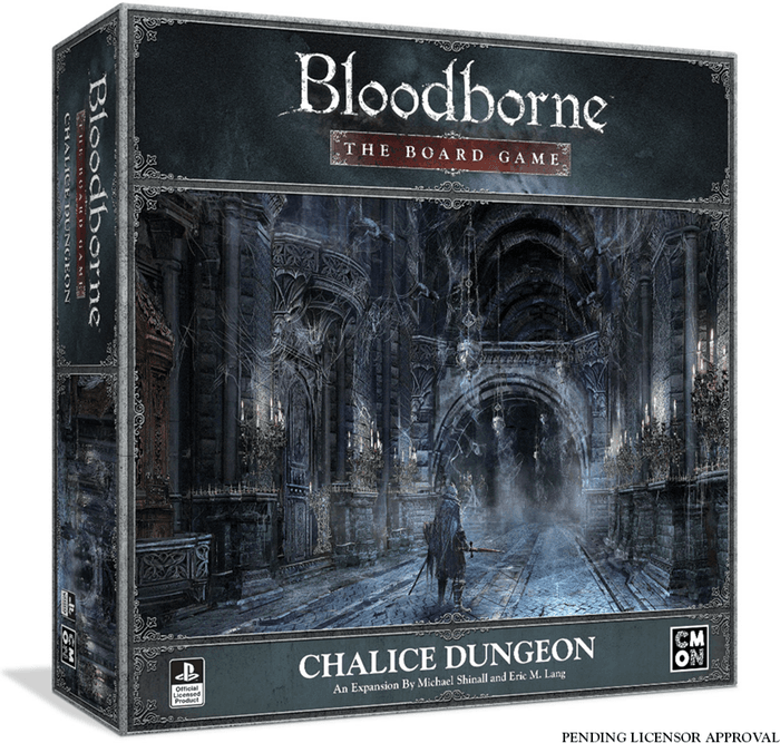 Bloodborne: The Board Game — Chalice Dungeon